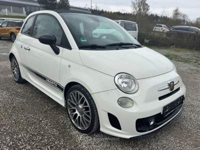 Abarth 500 C 500 Abarth Cabrio Bianco usata Aprilia