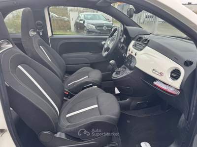 Abarth 500 C 500 Abarth Cabrio Bianco usata Aprilia