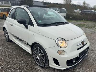 Abarth 500 C 500 Abarth Cabrio Bianco usata Aprilia