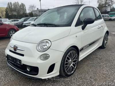Abarth 500 C 500 Abarth Cabrio Bianco usata Aprilia