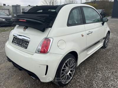 Abarth 500 C 500 Abarth Cabrio Bianco usata Aprilia