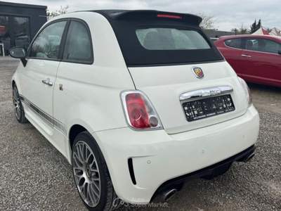 Abarth 500 C 500 Abarth Cabrio Bianco usata Aprilia
