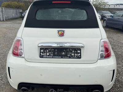 Abarth 500 C 500 Abarth Cabrio Bianco usata Aprilia