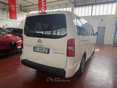 Citroen SpaceTourer Vettura Italiana Prezzo reale Bianco usata Roma