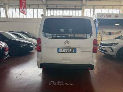 Citroen SpaceTourer Vettura Italiana Prezzo reale Bianco usata Roma