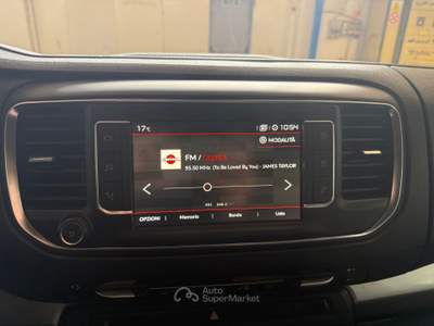 Citroen SpaceTourer Vettura Italiana Prezzo reale Bianco usata Roma