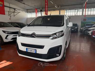 Citroen SpaceTourer Vettura Italiana Prezzo reale Bianco usata Roma