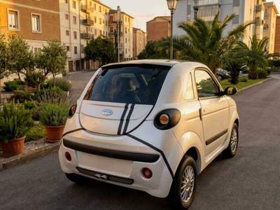 Microcar Dué Lieger microcar Bianco usata Follonica