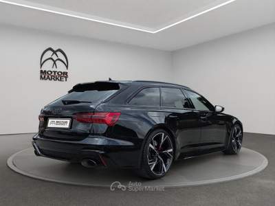 Audi RS 6 4.0 mHEV Quattro Tiptronic Nero usata Roma