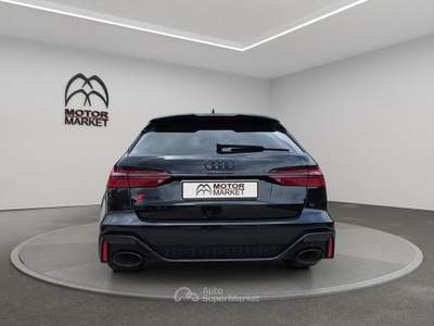 Audi RS 6 4.0 mHEV Quattro Tiptronic Nero usata Roma