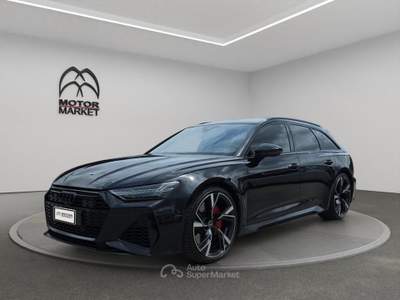 Audi RS 6 4.0 mHEV Quattro Tiptronic Nero usata Roma