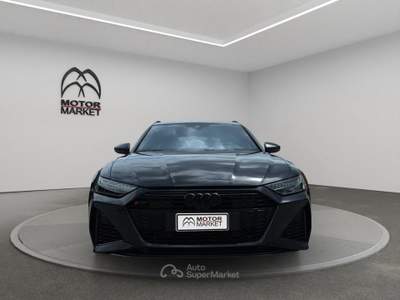 Audi RS 6 4.0 mHEV Quattro Tiptronic Nero usata Roma