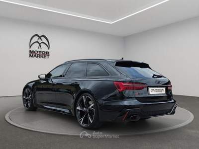 Audi RS 6 4.0 mHEV Quattro Tiptronic Nero usata Roma