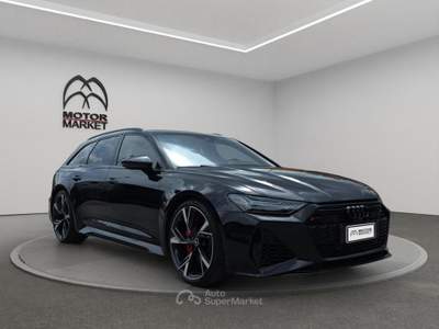 Audi RS 6 4.0 mHEV Quattro Tiptronic Nero usata Roma
