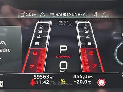 Audi RS 6 4.0 mHEV Quattro Tiptronic Nero usata Roma