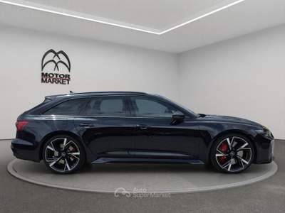Audi RS 6 4.0 mHEV Quattro Tiptronic Nero usata Roma