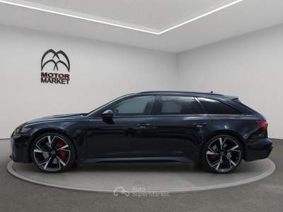 Audi RS 6 4.0 mHEV Quattro Tiptronic Nero usata Roma