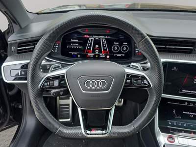 Audi RS 6 4.0 mHEV Quattro Tiptronic Nero usata Roma