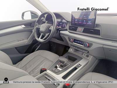 Audi Q5 40 2.0 tdi mhev 12v business advanced quattro s-tronic Nero usata Vigevano