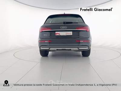 Audi Q5 40 2.0 tdi mhev 12v business advanced quattro s-tronic Nero usata Vigevano