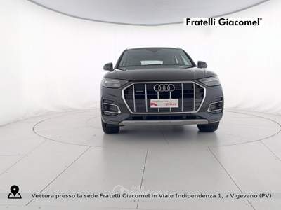 Audi Q5 40 2.0 tdi mhev 12v business advanced quattro s-tronic Nero usata Vigevano