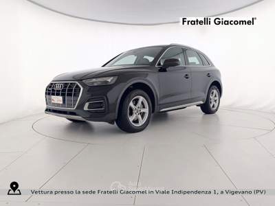 Audi Q5 40 2.0 tdi mhev 12v business advanced quattro s-tronic Nero usata Vigevano