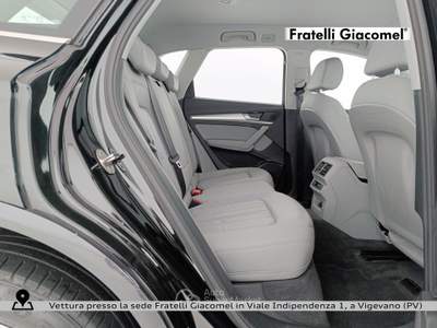 Audi Q5 40 2.0 tdi mhev 12v business advanced quattro s-tronic Nero usata Vigevano