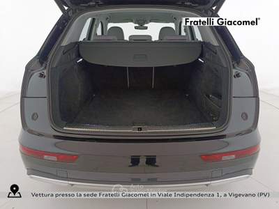 Audi Q5 40 2.0 tdi mhev 12v business advanced quattro s-tronic Nero usata Vigevano
