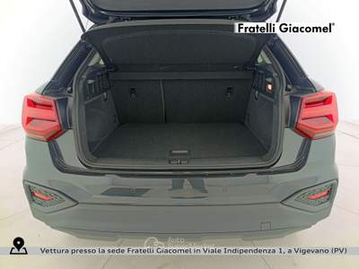 Audi Q2 30 1.0 tfsi business 110cv Grigio usata Vigevano