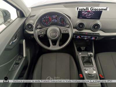 Audi Q2 30 1.0 tfsi business 110cv Grigio usata Vigevano
