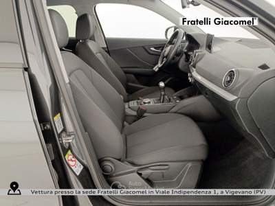 Audi Q2 30 1.0 tfsi business 110cv Grigio usata Vigevano