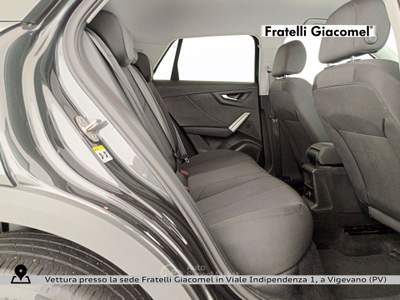Audi Q2 30 1.0 tfsi business 110cv Grigio usata Vigevano