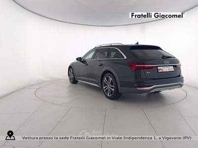 Audi A6 allroad 40 2.0 tdi mhev 12v business advanced quattro 204cv s-tronic Nero usata Vigevano