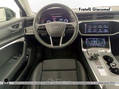 Audi A6 allroad 40 2.0 tdi mhev 12v business advanced quattro 204cv s-tronic Nero usata Vigevano