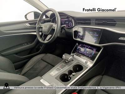 Audi A6 allroad 40 2.0 tdi mhev 12v business advanced quattro 204cv s-tronic Nero usata Vigevano