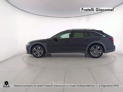 Audi A6 allroad 40 2.0 tdi mhev 12v business advanced quattro 204cv s-tronic Nero usata Vigevano