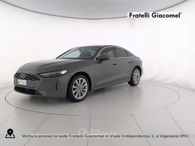 Audi A5 berlina 2.0 tdi mhev+ business advanced 204cv s-tronic Grigio usata Vigevano