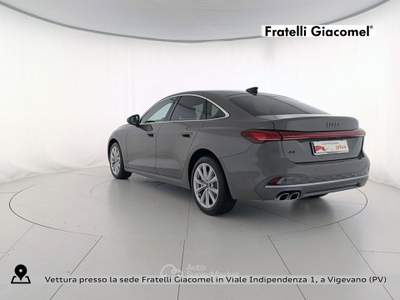 Audi A5 berlina 2.0 tdi mhev+ business advanced 204cv s-tronic Grigio usata Vigevano