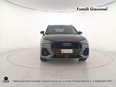 Audi Q3 35 2.0 tdi s line edition s-tronic Grigio usata Vigevano