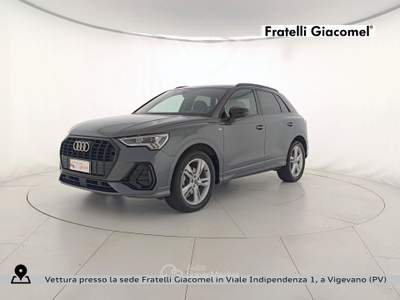 Audi Q3 35 2.0 tdi s line edition s-tronic Grigio usata Vigevano