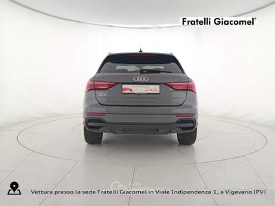 Audi Q3 35 2.0 tdi s line edition s-tronic Grigio usata Vigevano