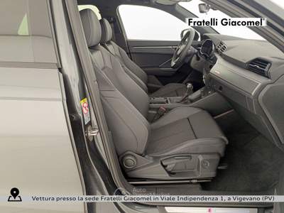 Audi Q3 35 2.0 tdi s line edition s-tronic Grigio usata Vigevano