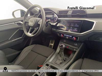 Audi Q3 35 2.0 tdi s line edition s-tronic Grigio usata Vigevano