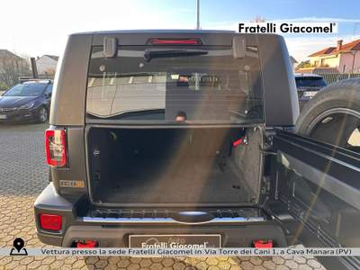 ICH-X K2 2.0 turbo diesel 4x4 162cv auto Nero usata Cava Manara