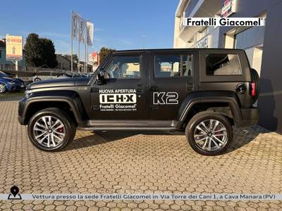 ICH-X K2 2.0 turbo diesel 4x4 162cv auto Nero usata Cava Manara
