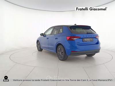 Skoda Fabia 1.0 tsi 130 edition 95cv Nero usata Cava Manara