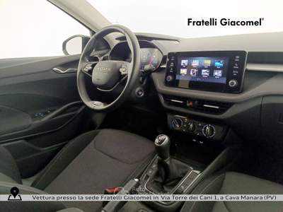 Skoda Fabia 1.0 tsi 130 edition 95cv Nero usata Cava Manara