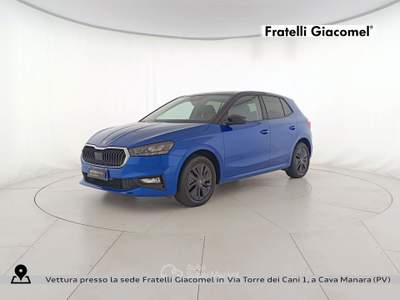 Skoda Fabia 1.0 tsi 130 edition 95cv Nero usata Cava Manara