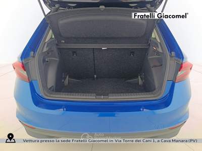 Skoda Fabia 1.0 tsi 130 edition 95cv Nero usata Cava Manara