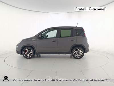 Fiat Panda 1.0 firefly hybrid sport s&s 70cv 5p.ti Grigio usata Assago